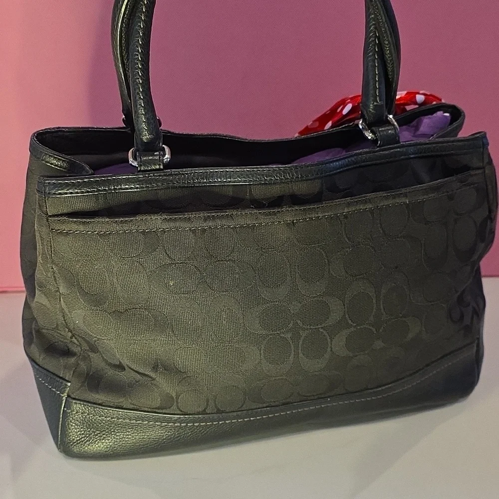 Coach Park Carry All #23294